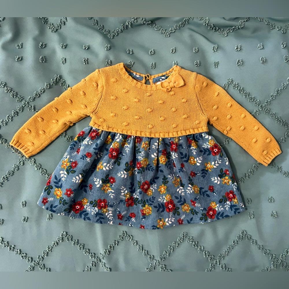 Cupcakes and Cashmere dress; Size 3-6 months